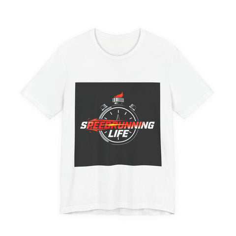 Speedrunning Life | LVLUP GEAR Tee