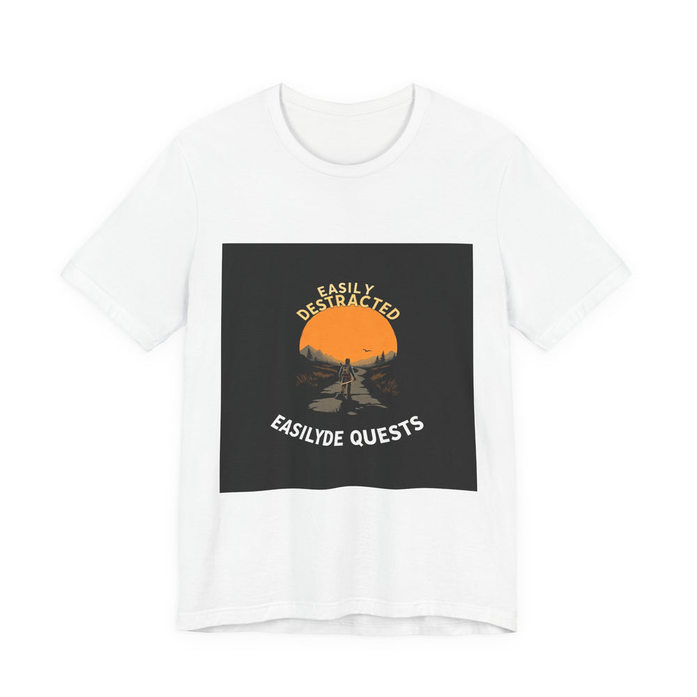 Easily Distracted By Side Quests | LVLUP GEAR Tee