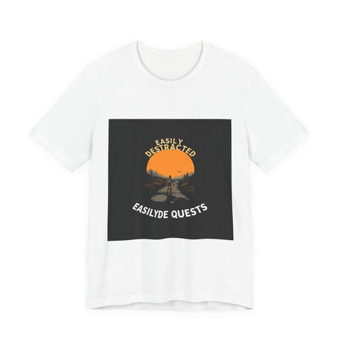 Easily Distracted By Side Quests | LVLUP GEAR Tee