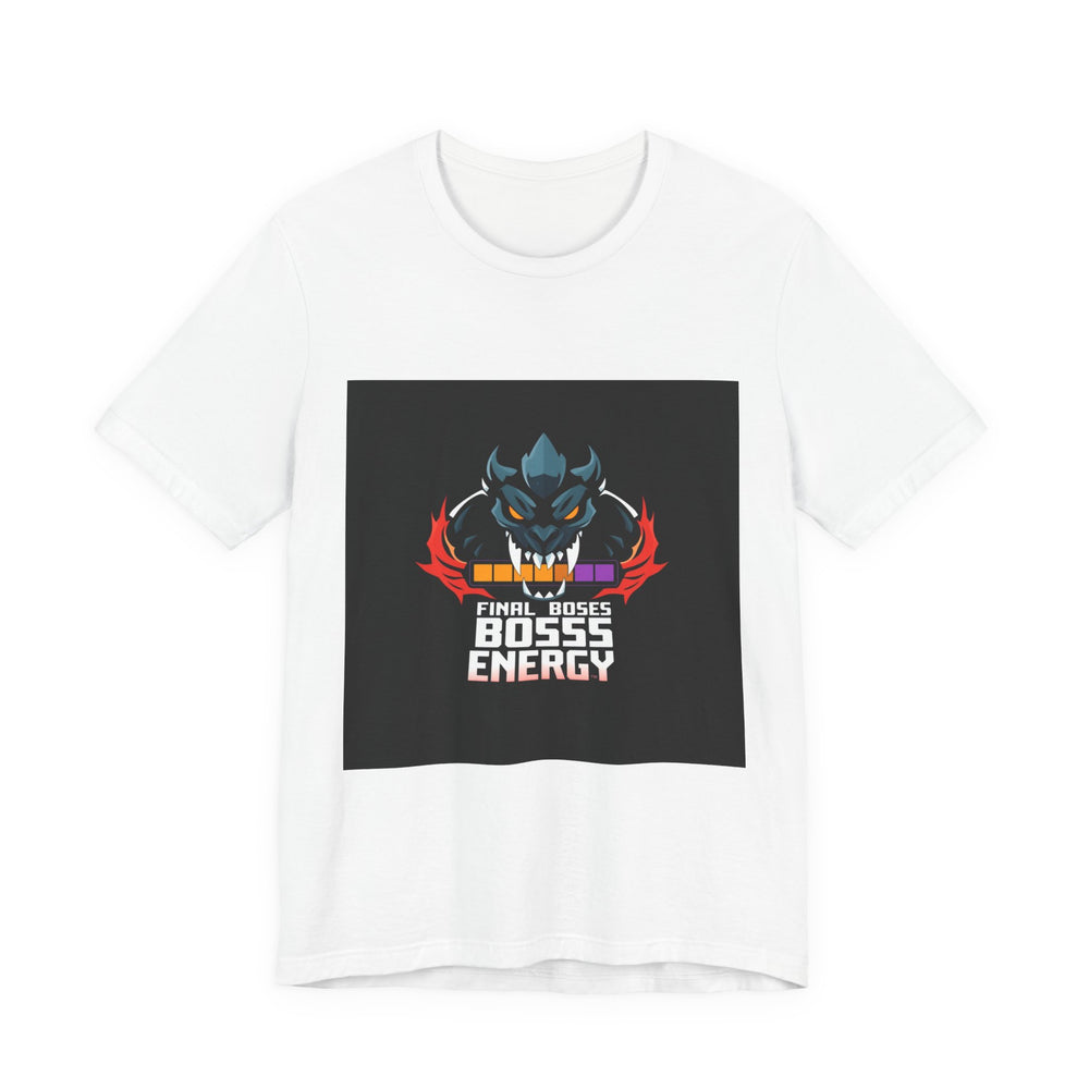 Final Boss Energy | LVLUP GEAR Tee