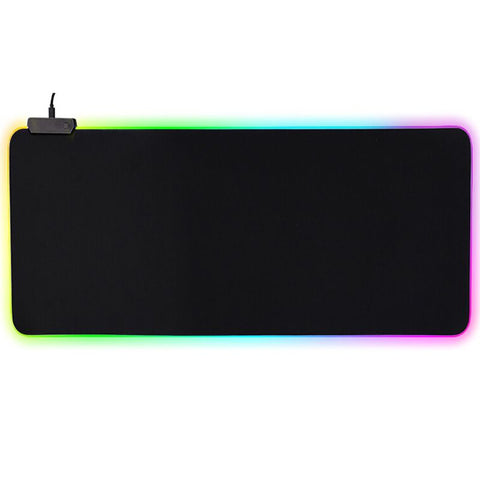 XXL RGB Gaming Mouse Pad — LED Edge