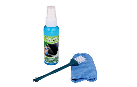Mini Retro TV Screen Cleaning Kit