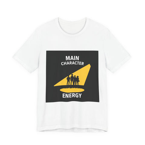 Main Character Energy | LVLUP GEAR Tee